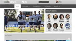 Desktop Screenshot of hipercritico.com